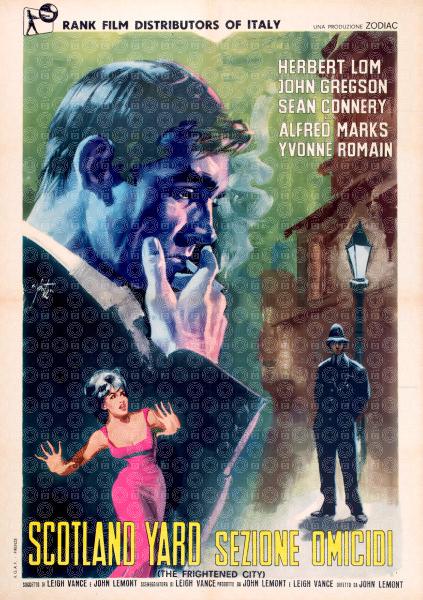 Scotland Yard sezioni omicidi