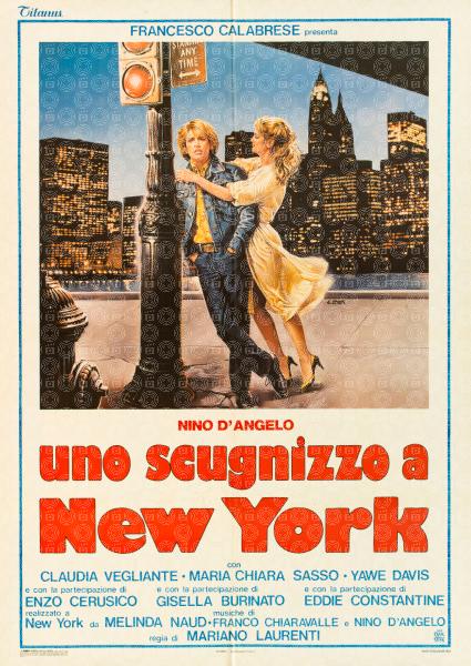 Uno scugnizzo a New York