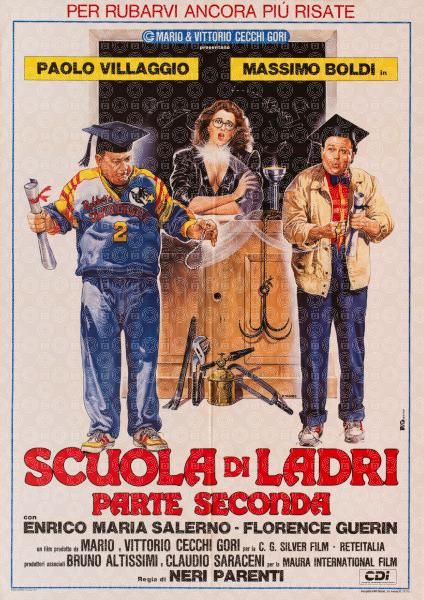 Scuola di ladri - Parte seconda