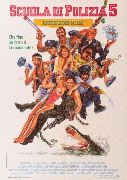 Police Academy 5: Assignment Miami Beach