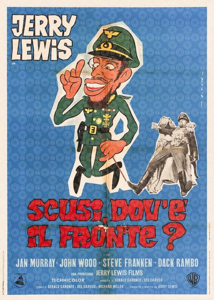 Scusi, dov'è il fronte?