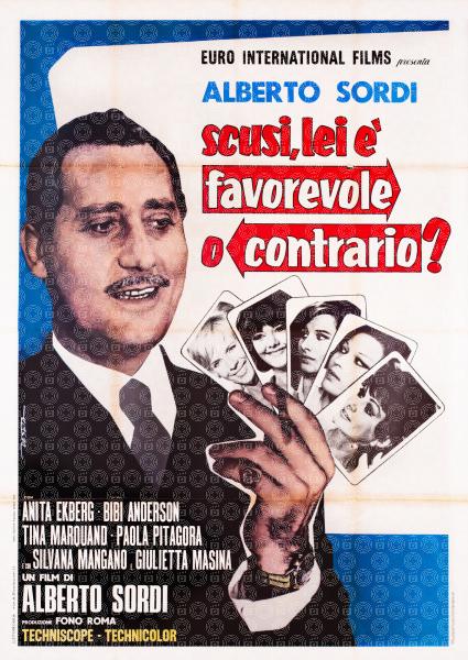 Scusi, lei è favorevole o contrario?