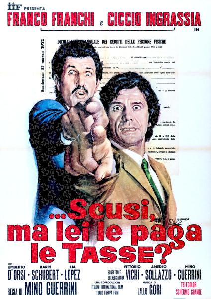 ...Scusi, ma lei le paga le tasse?