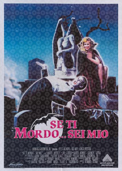 Se ti mordo... sei mio