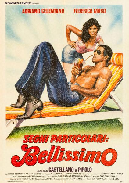 Segni particolari: bellissimo