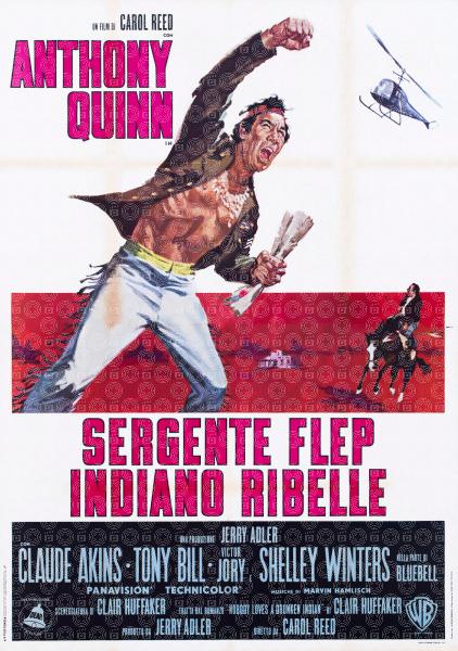 Sergente Flep indiano ribelle