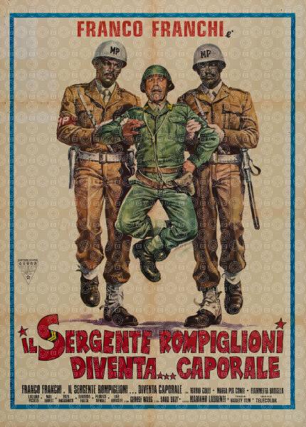 Il sergente Rompiglioni diventa... caporale