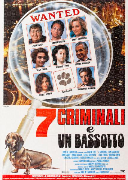 7 criminali e un bassotto