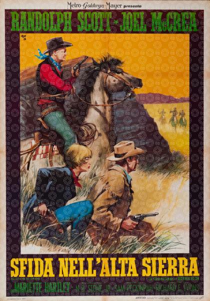 Sfida nell'alta Sierra