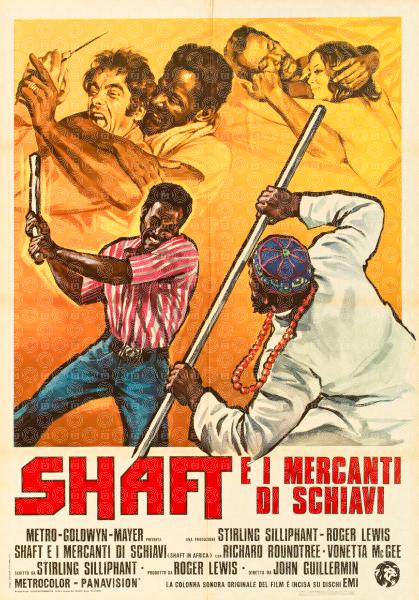 Shaft e i mercanti di schiavi