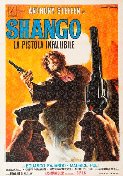 Shango - La pistola infallibile