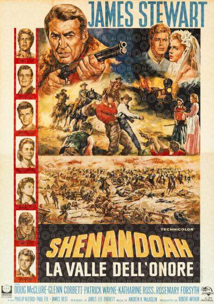 Shenandoah - La valle dell'onore
