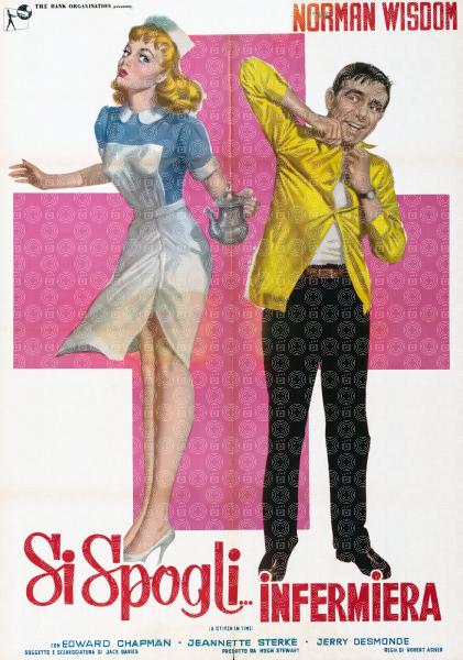 Si spogli... infermiera