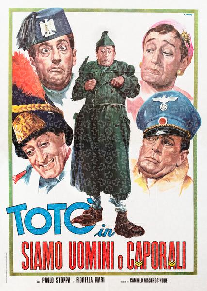 Siamo uomini o caporali