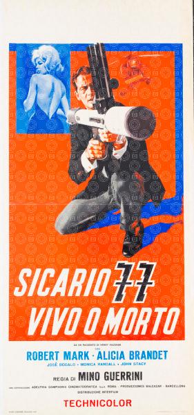 Sicario 77, vivo o morto