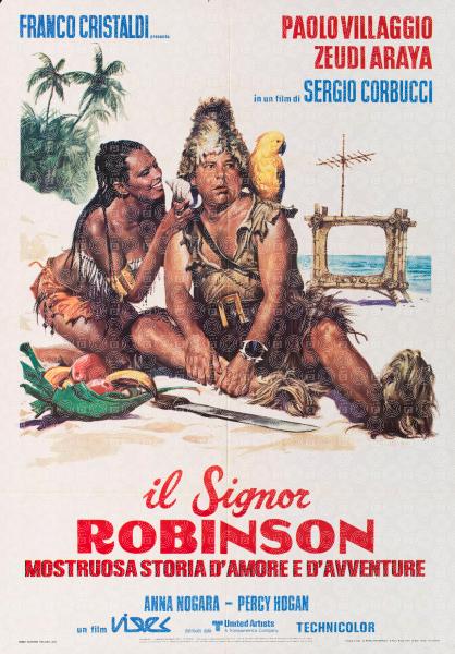 Il signor Robinson - Mostruosa storia d'amore e d'avventure
