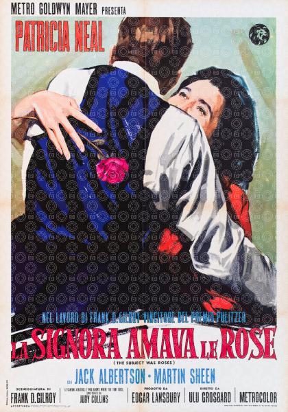 La signora amava le rose