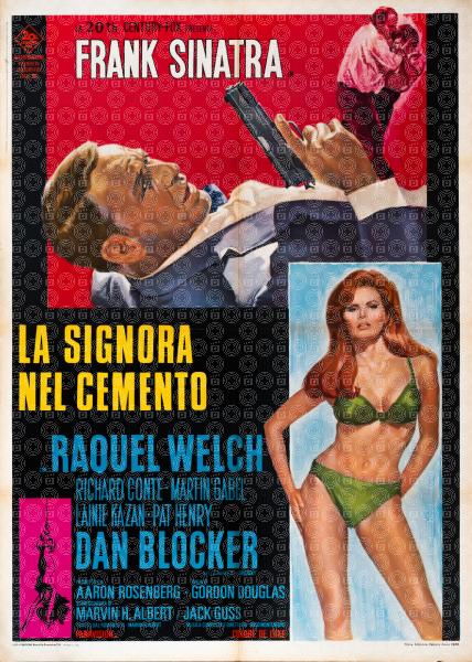 La signora nel cemento