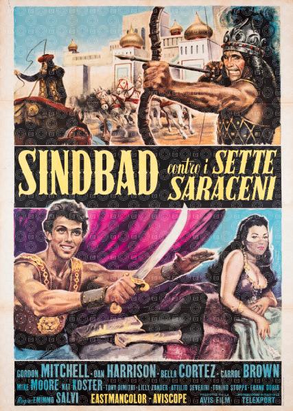 Sindbad contro i sette Saraceni