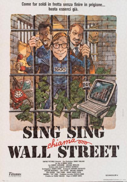 Sing Sing chiama Wall Street