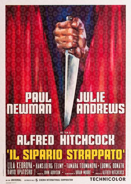 Il sipario strappato