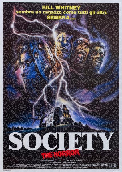 Society - The Horror