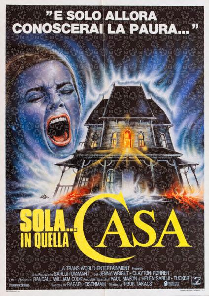 Sola... in quella casa