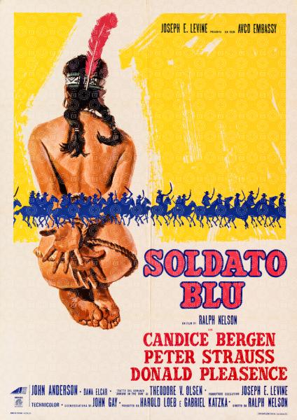 Soldato blu