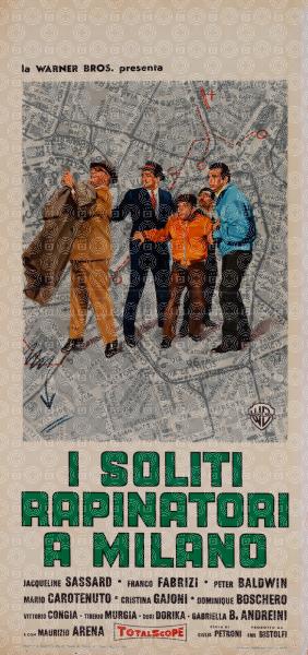 I soliti rapinatori a Milano