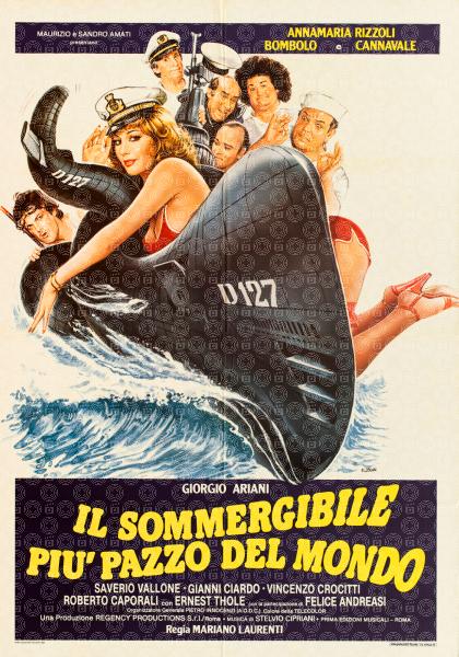 Il sommergibile più pazzo del mondo