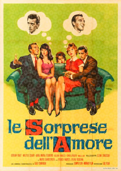 Le sorprese dell'amore