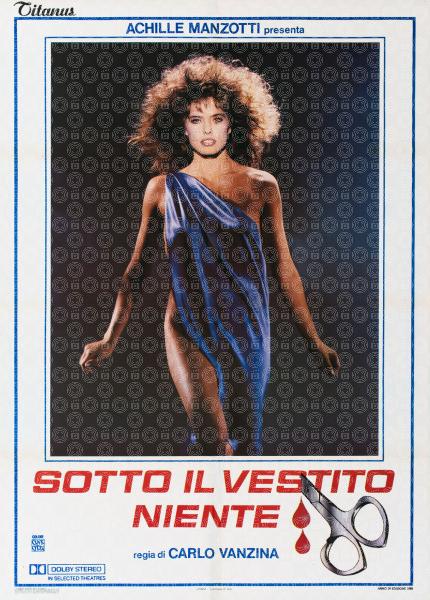 Sotto il vestito niente