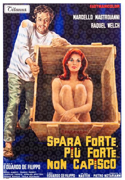 Spara forte, più forte... non capisco!