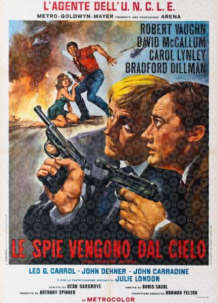 Le spie vengono dal cielo