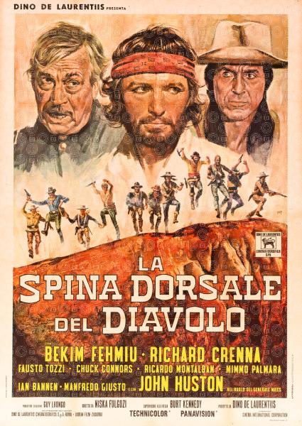 La spina dorsale del diavolo