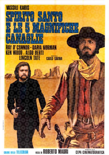 Spirito santo e le 5 magnifiche canaglie