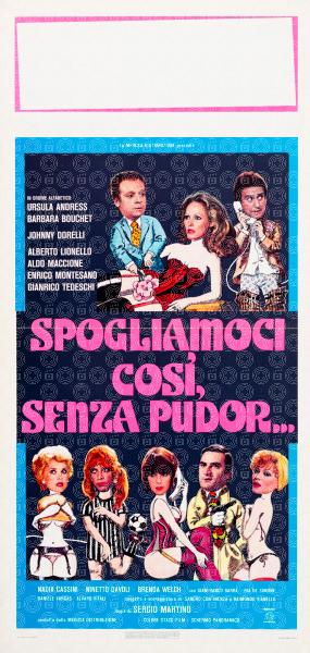 Spogliamoci così, senza pudor...