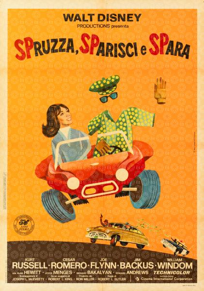 Spruzza, sparisci e spara