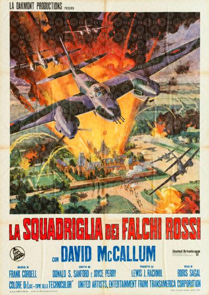 La squadriglia dei falchi rossi