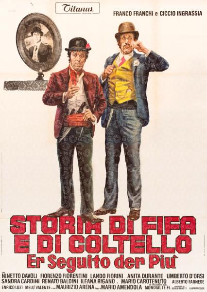 Storia di fifa e di coltello - Er seguito der più