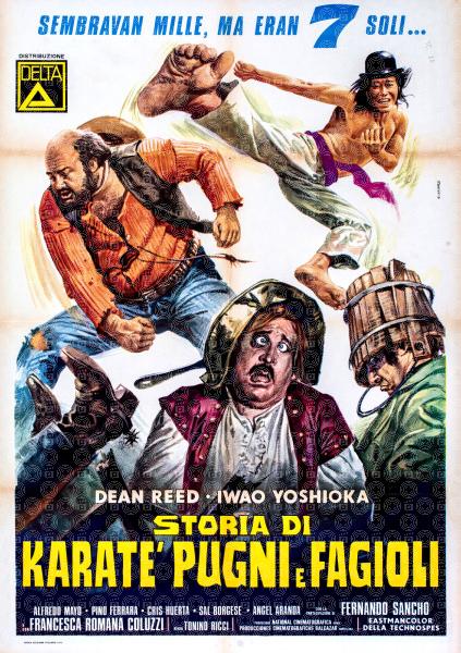 Storia di karatè, pugni e fagioli