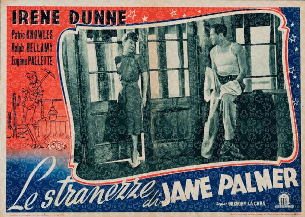 Le stranezze di Jane Palmer