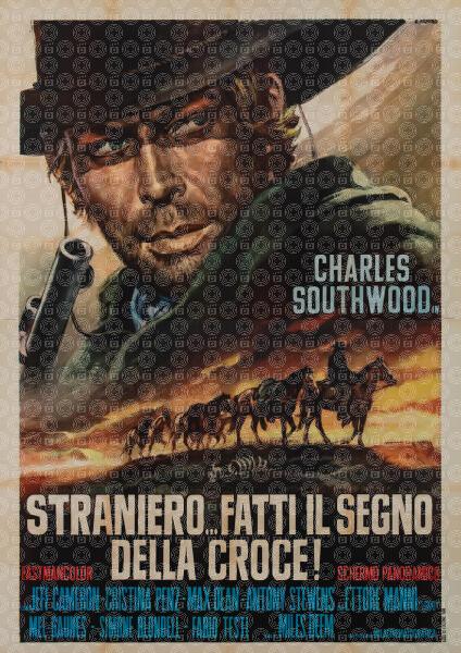 Straniero... fatti il segno della croce!