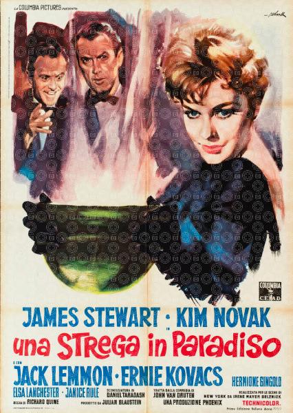 Una strega in paradiso