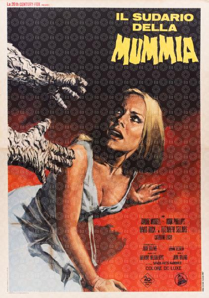 Il sudario della mummia