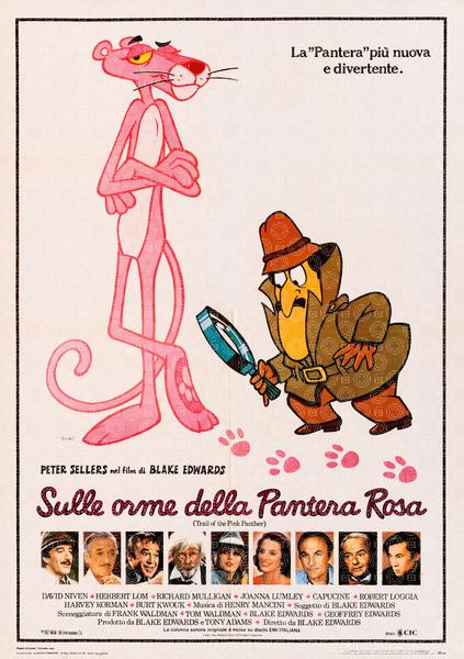 Sulle orme della pantera rosa