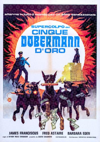 Supercolpo dei cinque dobermann d'oro