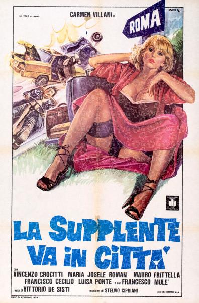 La supplente va in città