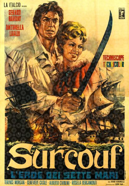 Surcouf, l'eroe dei sette mari
