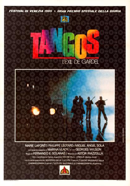 Tangos - L'esilio di Gardel